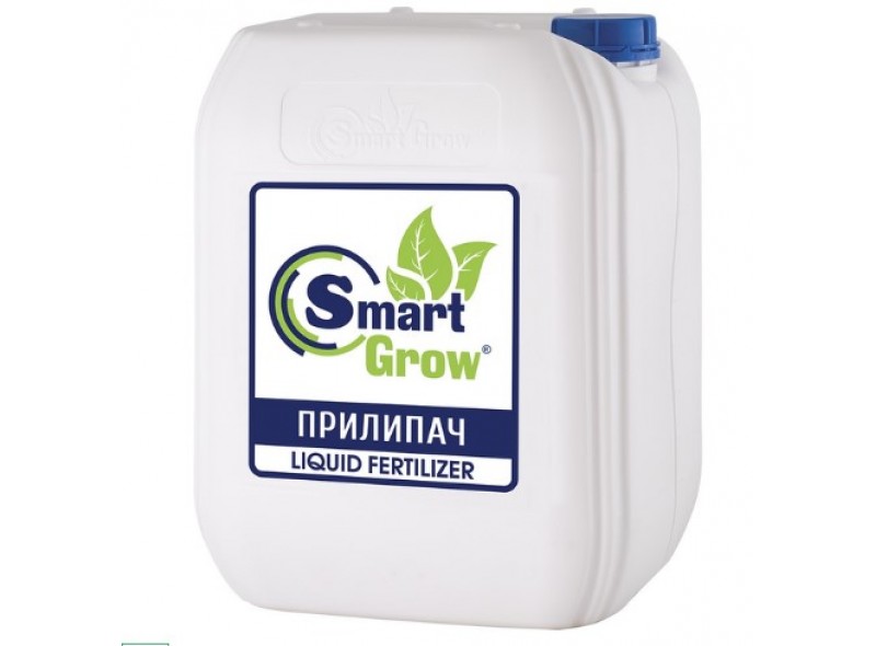 Добриво Smart Grow (Смарт Гроу) Прилипатель, 5л Добриво Smart Grow (Смарт Гроу) Прилипатель, 5л